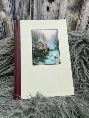 Thomas Kinkade Cottage Print Journal
